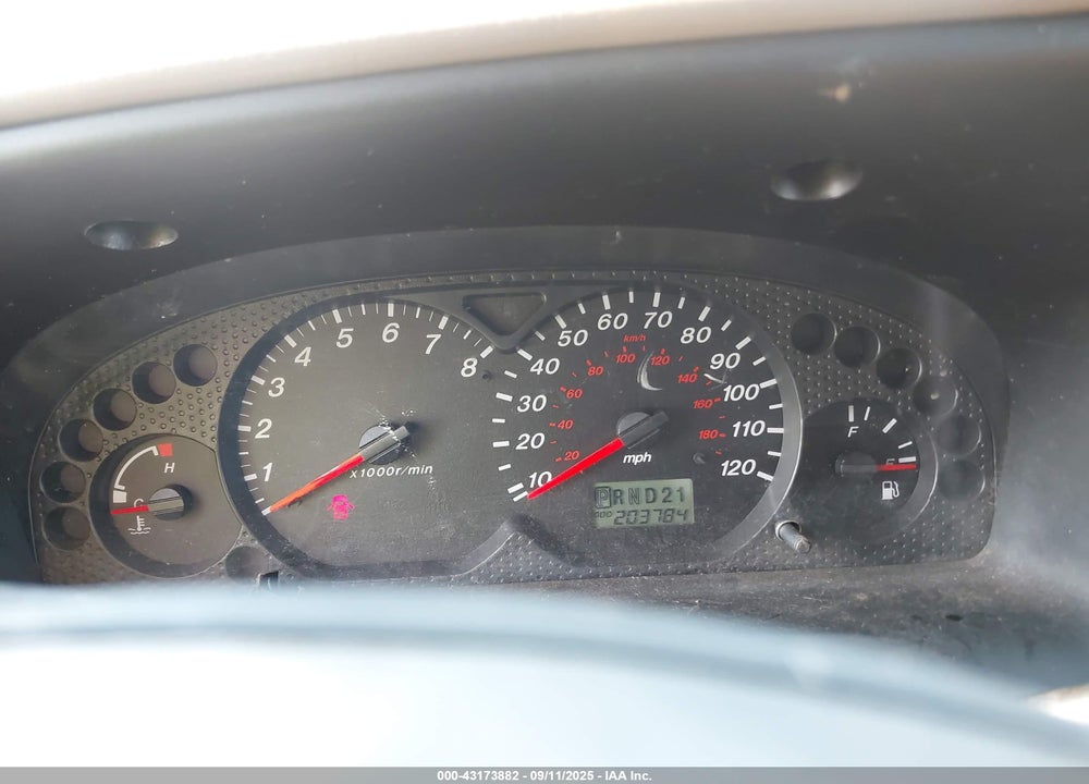 2001 MAZDA TRIBUTE ES V6/LX V6 VIN: 4F2YU08161KM17715