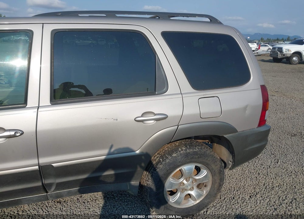 2001 MAZDA TRIBUTE ES V6/LX V6 VIN: 4F2YU08161KM17715