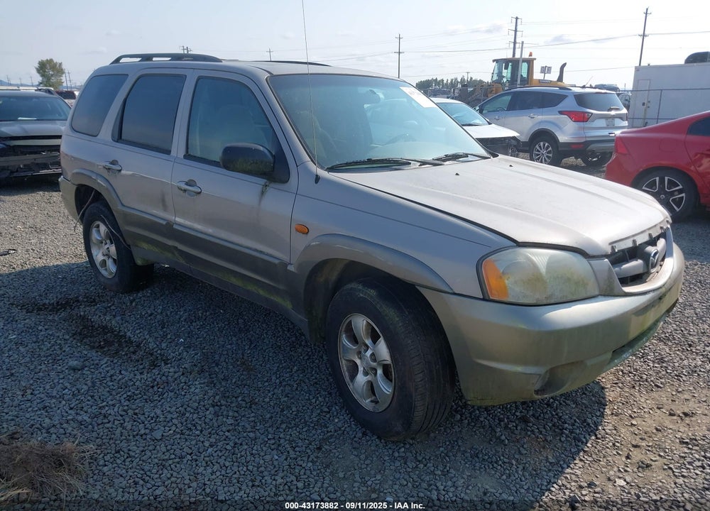 2001 MAZDA TRIBUTE ES V6/LX V6 VIN: 4F2YU08161KM17715