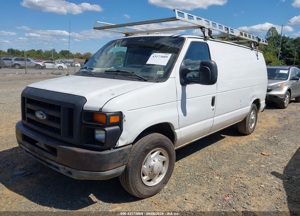 2010 FORD E 150 VIN: 1FTNE1EWXADA67094