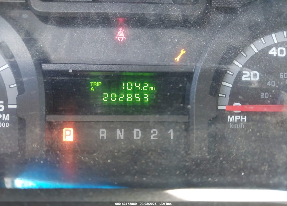 2010 FORD E 150 VIN: 1FTNE1EWXADA67094