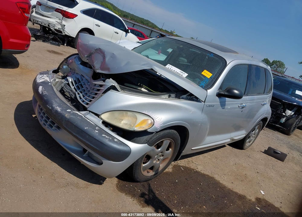 2002 CHRYSLER PT CRUISER LIMITED VIN: 3C8FY68BX2T245596