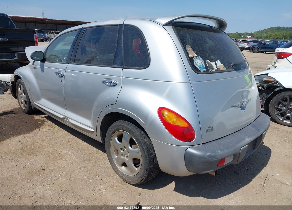 2002 CHRYSLER PT CRUISER LIMITED VIN: 3C8FY68BX2T245596