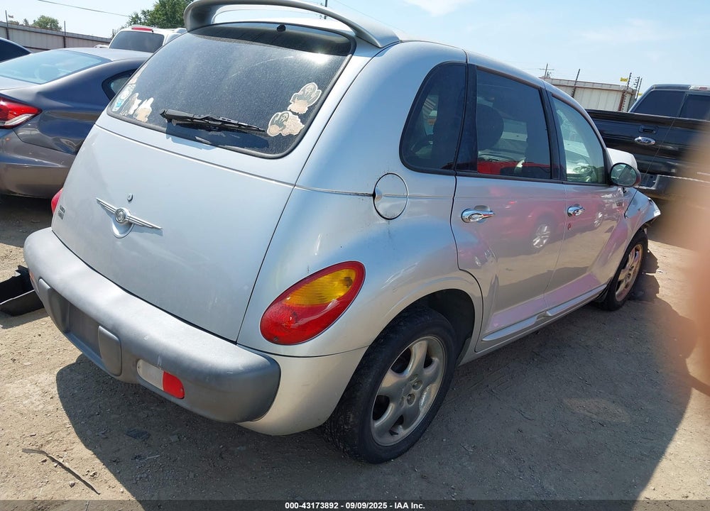 2002 CHRYSLER PT CRUISER LIMITED VIN: 3C8FY68BX2T245596