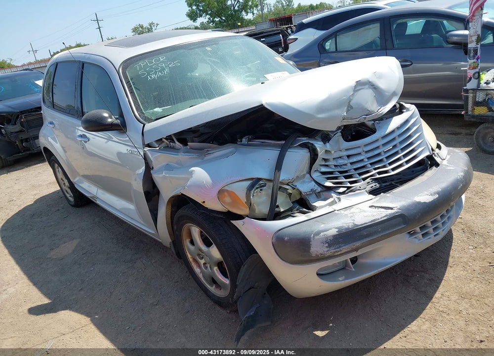 2002 CHRYSLER PT CRUISER LIMITED VIN: 3C8FY68BX2T245596
