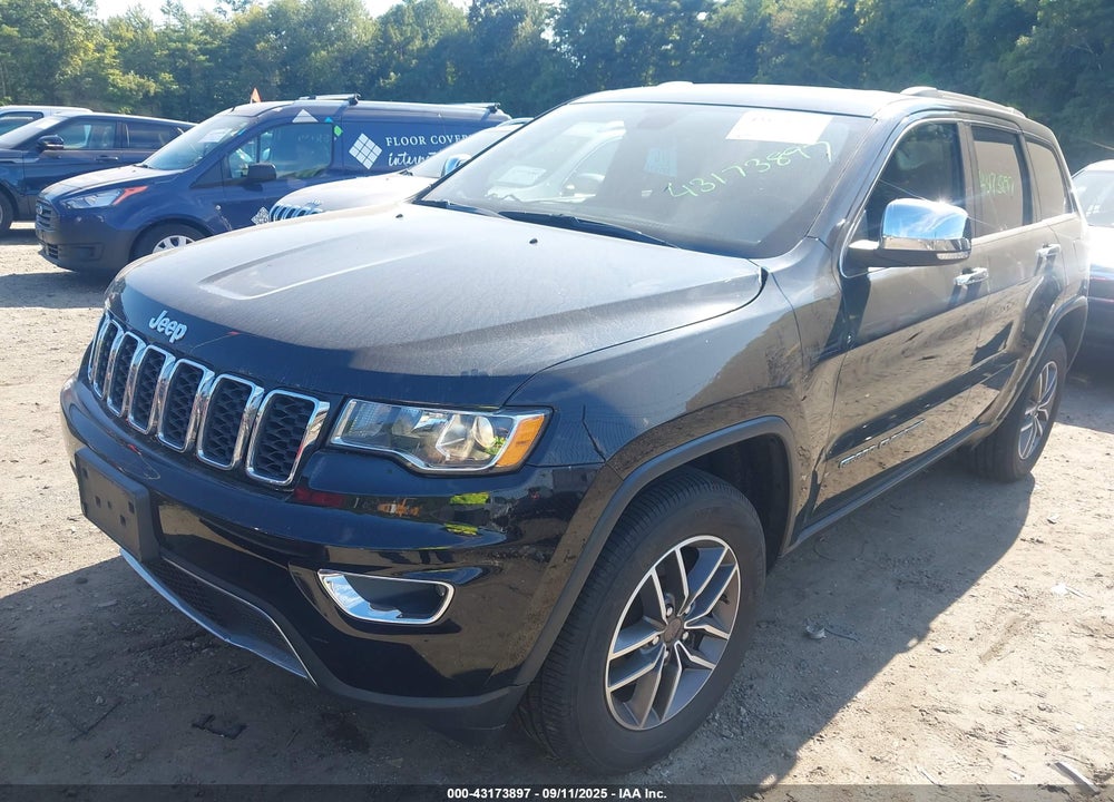 2021 JEEP GRAND CHEROKEE VIN: 1C4RJFBG3MC737327