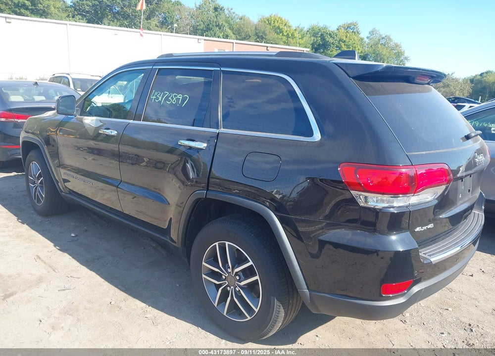 2021 JEEP GRAND CHEROKEE VIN: 1C4RJFBG3MC737327