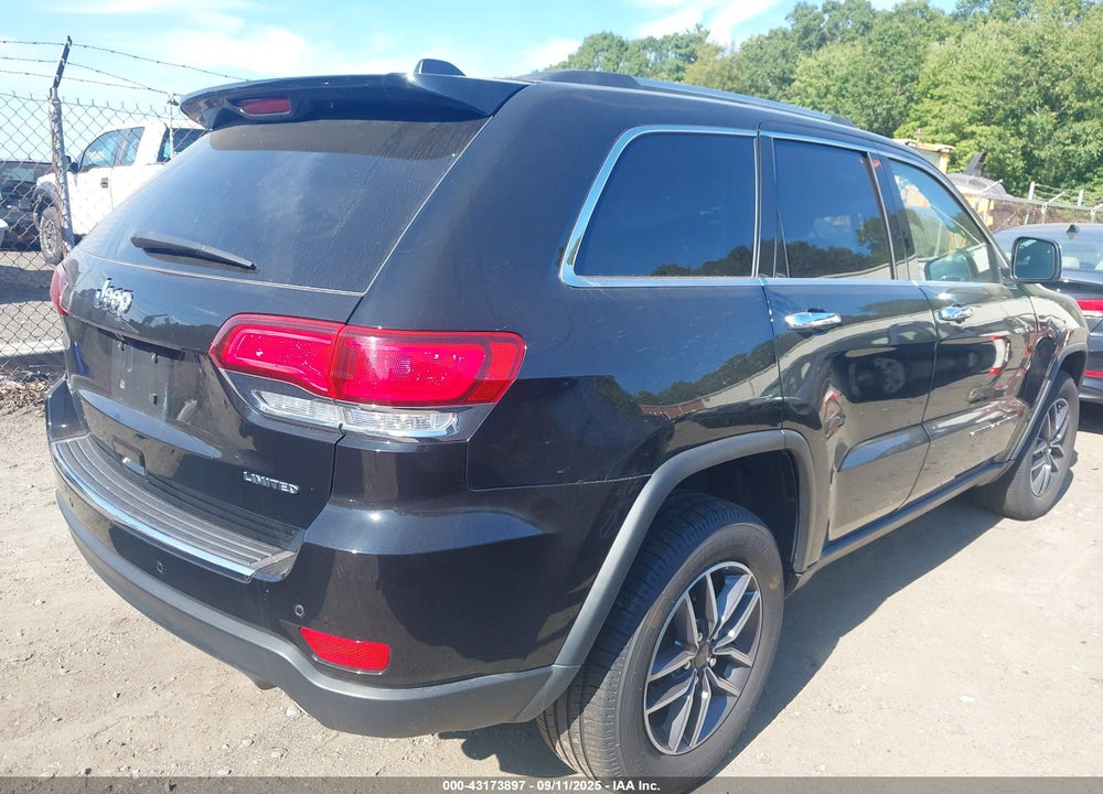 2021 JEEP GRAND CHEROKEE VIN: 1C4RJFBG3MC737327
