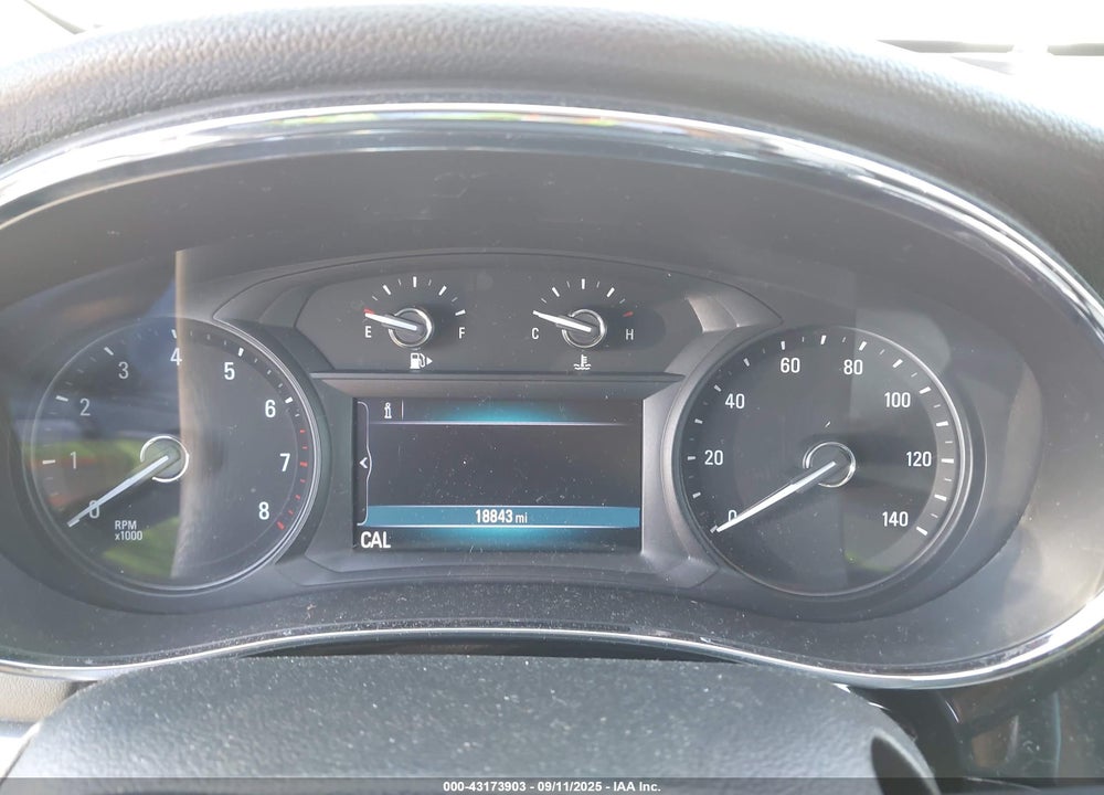 2019 BUICK ENCORE FWD PREFERRED VIN: KL4CJASB5KB862579
