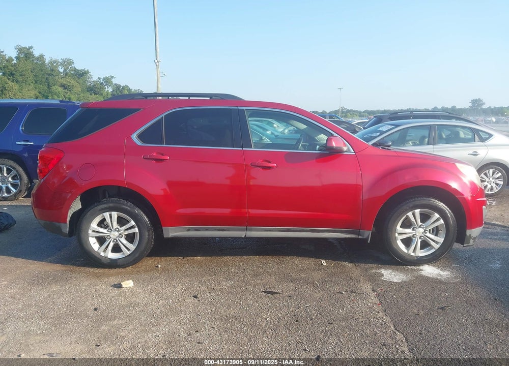 2013 CHEVROLET EQUINOX VIN: 2GNALDEK1D6239302