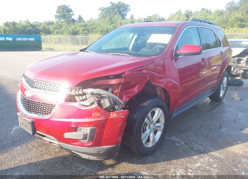 2013 CHEVROLET EQUINOX VIN: 2GNALDEK1D6239302