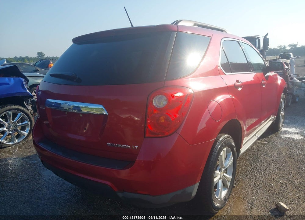 2013 CHEVROLET EQUINOX VIN: 2GNALDEK1D6239302