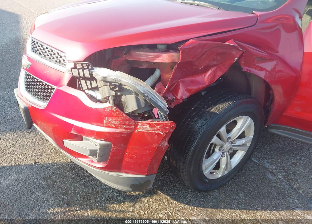 2013 CHEVROLET EQUINOX VIN: 2GNALDEK1D6239302