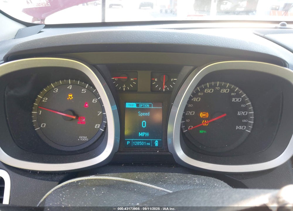 2013 CHEVROLET EQUINOX VIN: 2GNALDEK1D6239302