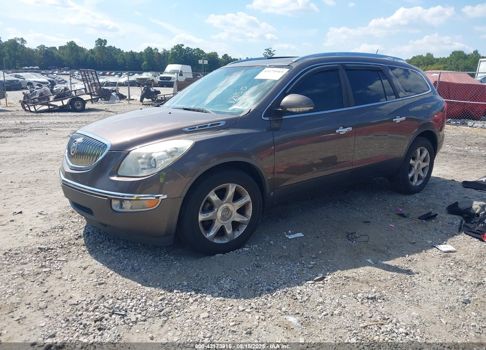 2010 BUICK ENCLAVE 2XL VIN: 5GALRCED1AJ121150