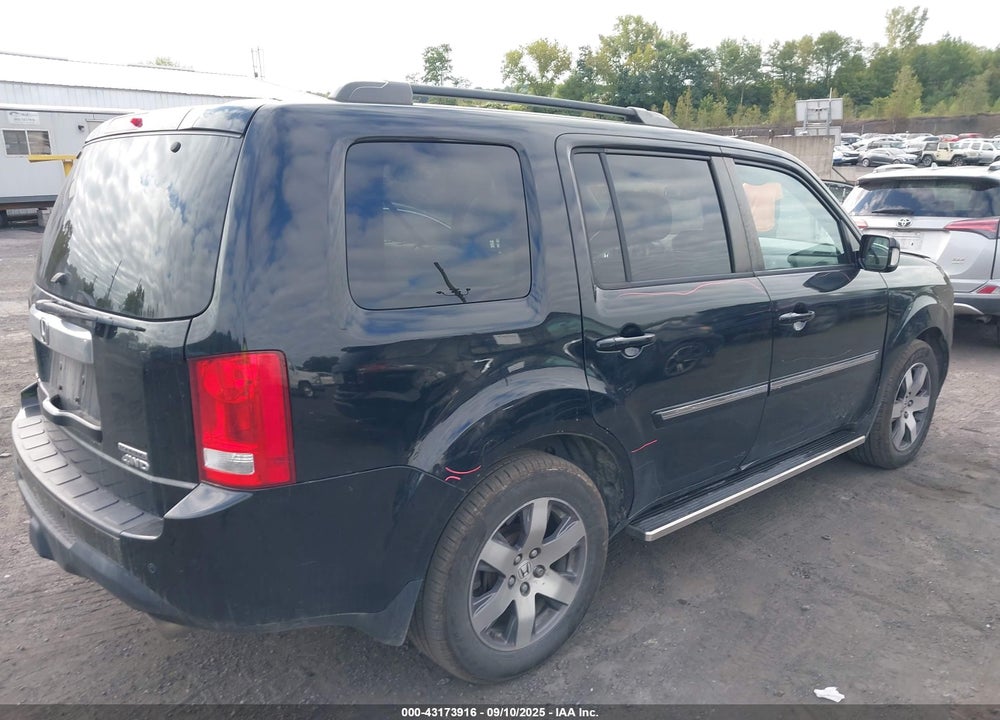 2012 HONDA PILOT VIN: 5FNYF4H96CB012171