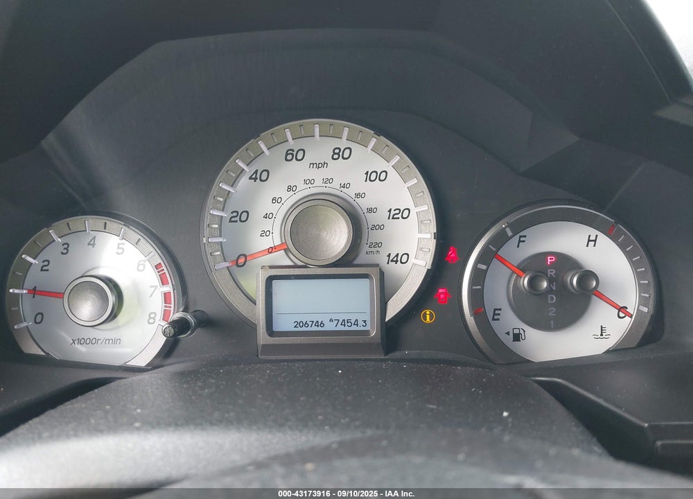 2012 HONDA PILOT VIN: 5FNYF4H96CB012171