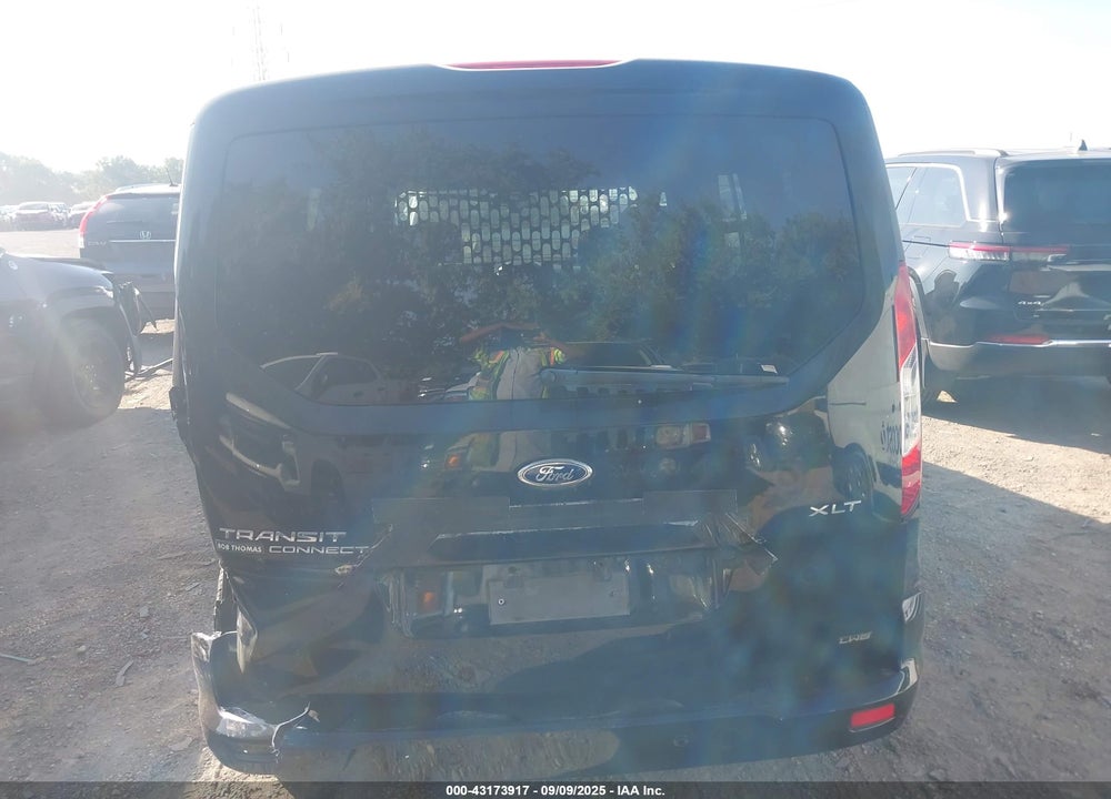 2016 FORD TRANSIT CONNECT XLT VIN: NM0GE9F79G1260634