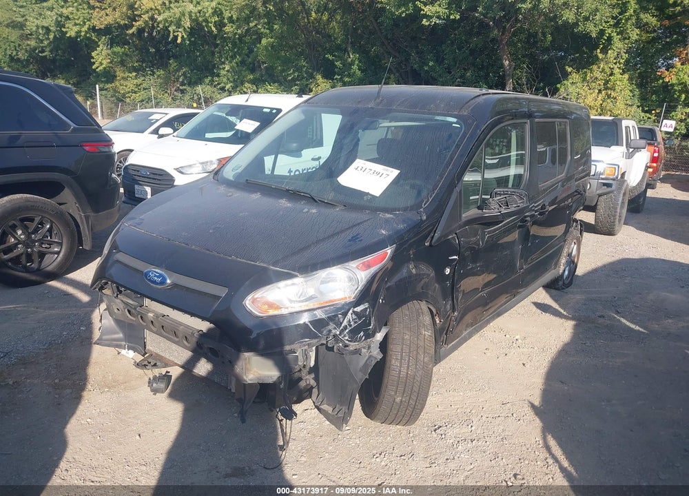 2016 FORD TRANSIT CONNECT XLT VIN: NM0GE9F79G1260634