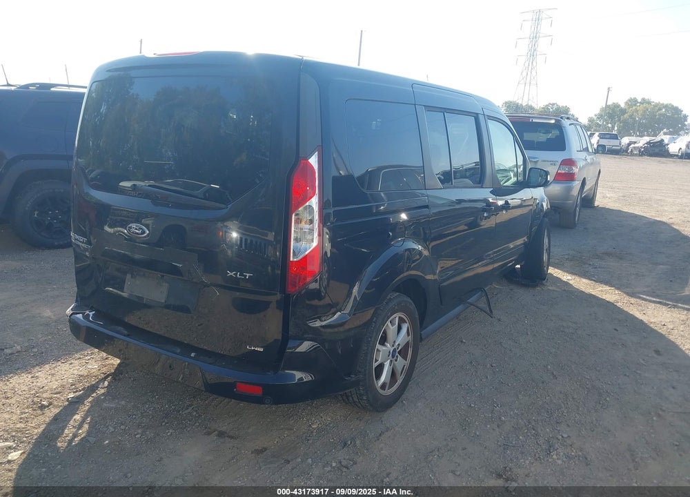 2016 FORD TRANSIT CONNECT XLT VIN: NM0GE9F79G1260634