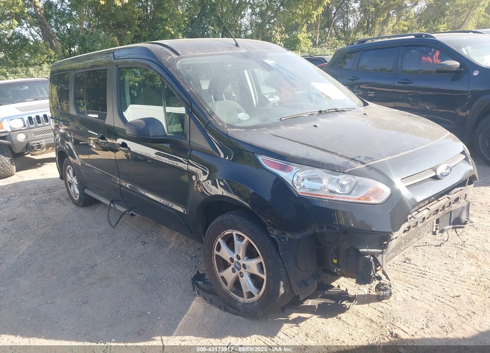 2016 FORD TRANSIT CONNECT XLT VIN: NM0GE9F79G1260634