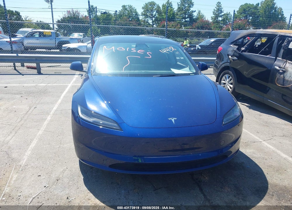 2024 TESLA MODEL 3 LONG RANGE DUAL MOTOR ALL-WHEEL DRIVE/REAR-WHEEL DRIVE VIN: 5YJ3E1EA0RF824438