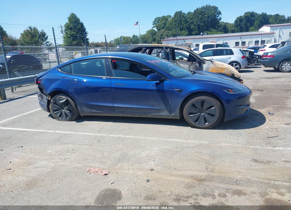 2024 TESLA MODEL 3 LONG RANGE DUAL MOTOR ALL-WHEEL DRIVE/REAR-WHEEL DRIVE VIN: 5YJ3E1EA0RF824438