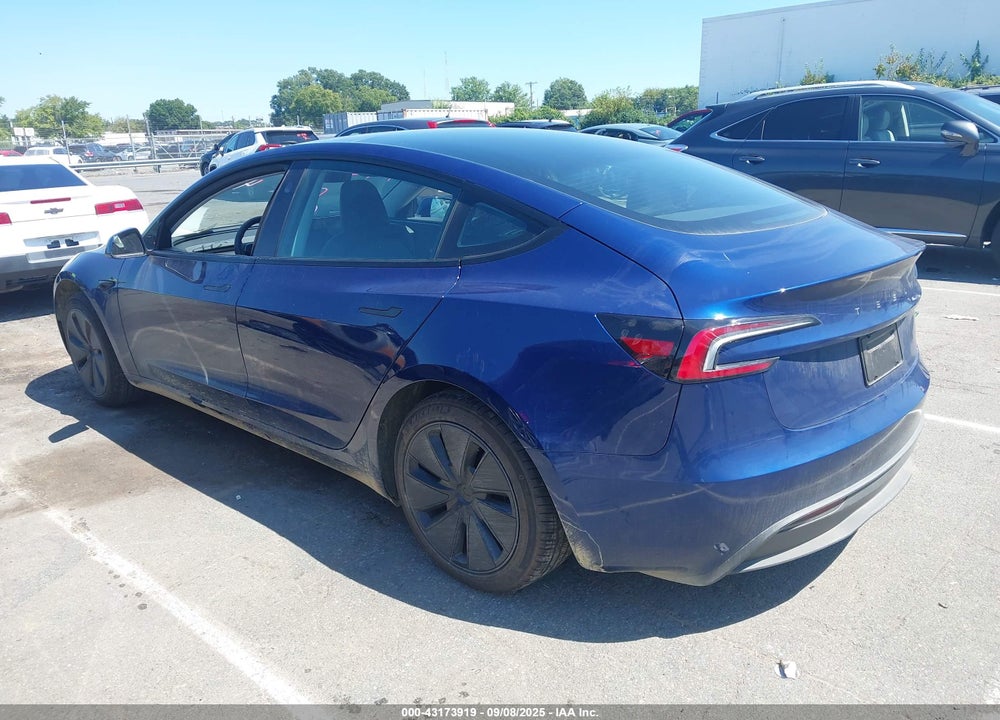 2024 TESLA MODEL 3 LONG RANGE DUAL MOTOR ALL-WHEEL DRIVE/REAR-WHEEL DRIVE VIN: 5YJ3E1EA0RF824438