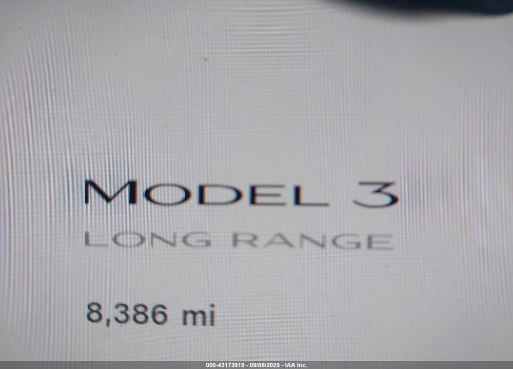 2024 TESLA MODEL 3 LONG RANGE DUAL MOTOR ALL-WHEEL DRIVE/REAR-WHEEL DRIVE VIN: 5YJ3E1EA0RF824438