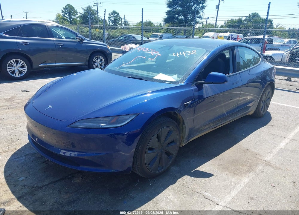 2024 TESLA MODEL 3 LONG RANGE DUAL MOTOR ALL-WHEEL DRIVE/REAR-WHEEL DRIVE VIN: 5YJ3E1EA0RF824438