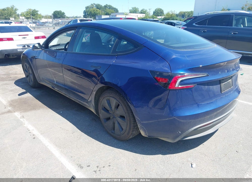 2024 TESLA MODEL 3 LONG RANGE DUAL MOTOR ALL-WHEEL DRIVE/REAR-WHEEL DRIVE VIN: 5YJ3E1EA0RF824438