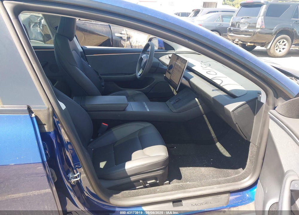 2024 TESLA MODEL 3 LONG RANGE DUAL MOTOR ALL-WHEEL DRIVE/REAR-WHEEL DRIVE VIN: 5YJ3E1EA0RF824438