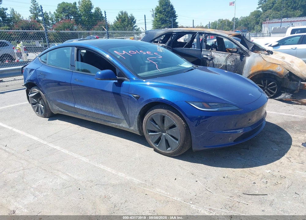 2024 TESLA MODEL 3 LONG RANGE DUAL MOTOR ALL-WHEEL DRIVE/REAR-WHEEL DRIVE VIN: 5YJ3E1EA0RF824438