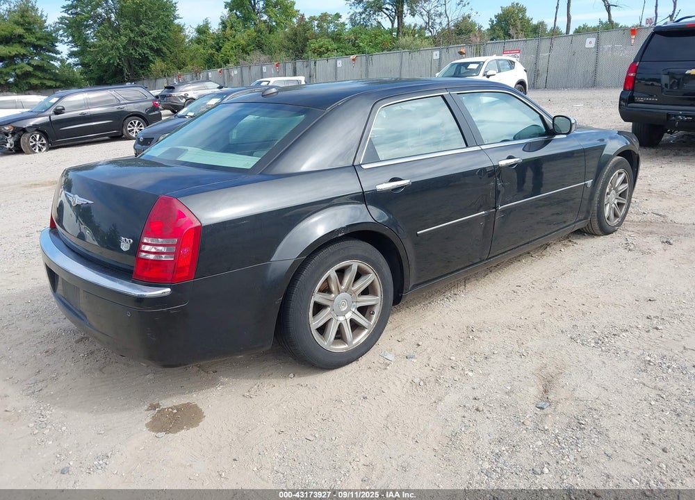 2006 CHRYSLER 300C VIN: 2C3LA63H56H130539