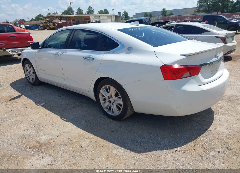 2015 CHEVROLET IMPALA VIN: 2G11X5SL8F9246435