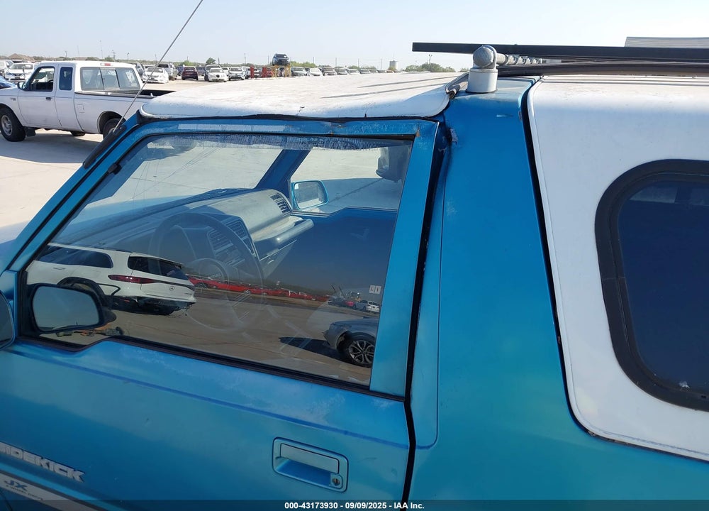 1993 SUZUKI SIDEKICK JA/JX/JLX VIN: 2S3TA01C2P6404018