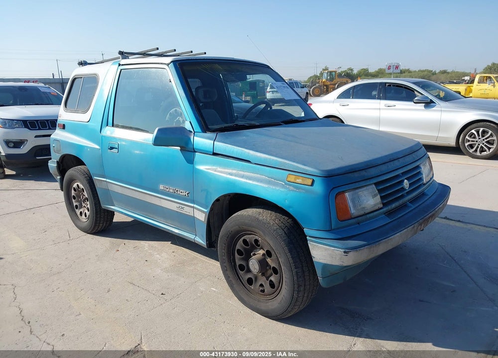 1993 SUZUKI SIDEKICK JA/JX/JLX VIN: 2S3TA01C2P6404018