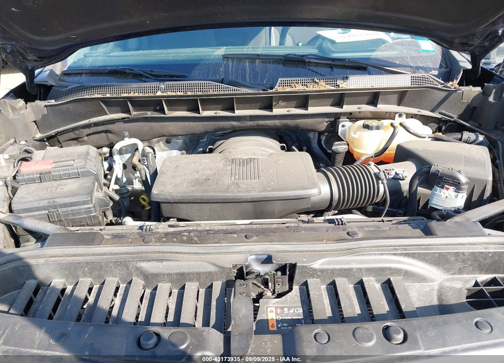 2022 CHEVROLET SILVERADO 1500 4WD STANDARD BED LT VIN: 2GCUDDED5N1510414