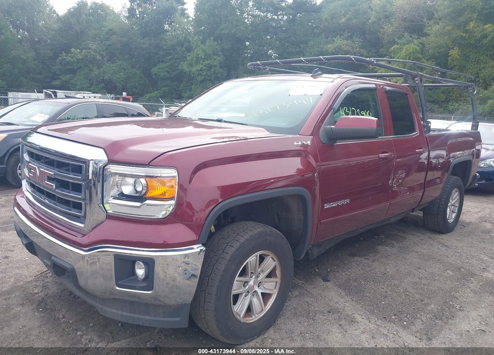 2014 GMC SIERRA 1500 VIN: 1GTV2UEC7EZ398112
