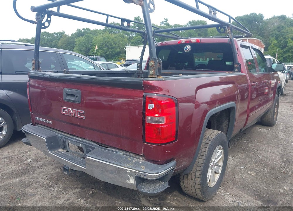 2014 GMC SIERRA 1500 VIN: 1GTV2UEC7EZ398112