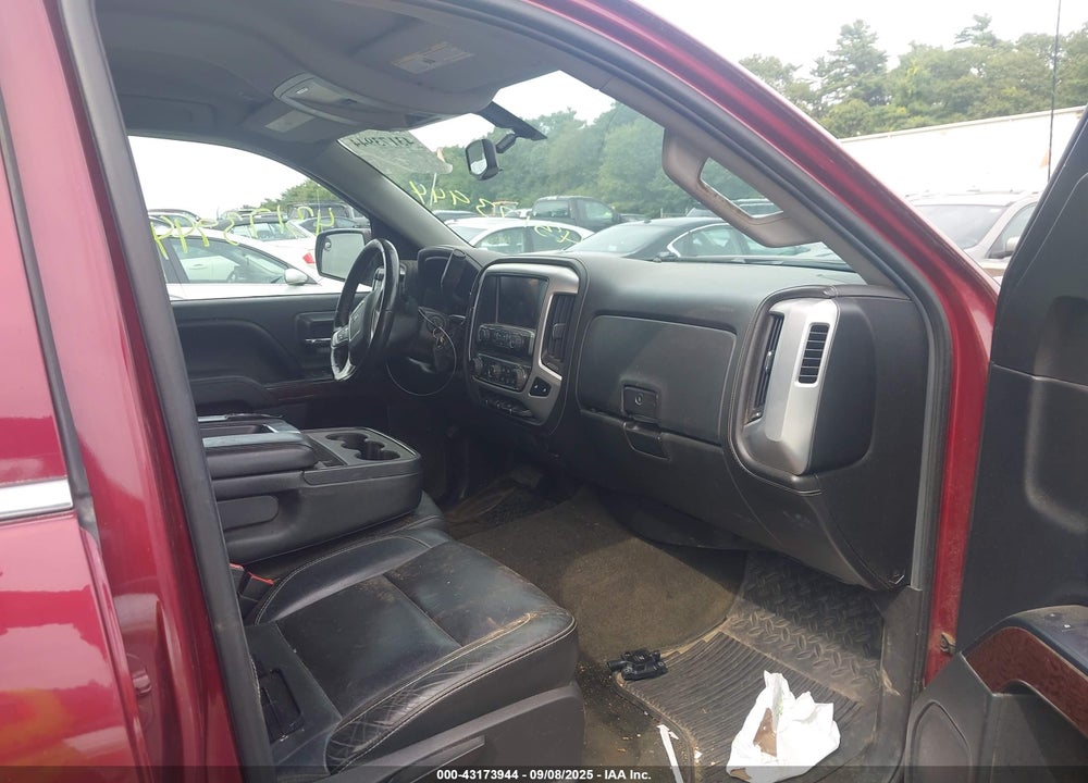 2014 GMC SIERRA 1500 VIN: 1GTV2UEC7EZ398112