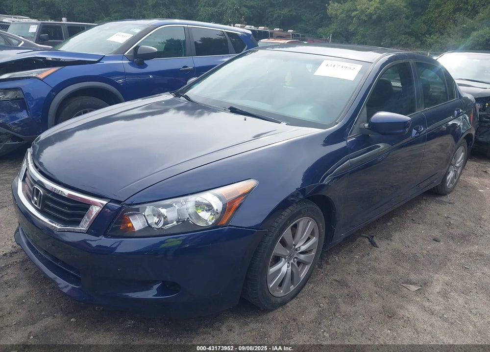 2008 HONDA ACCORD 2.4 EX-L VIN: 1HGCP26878A039709