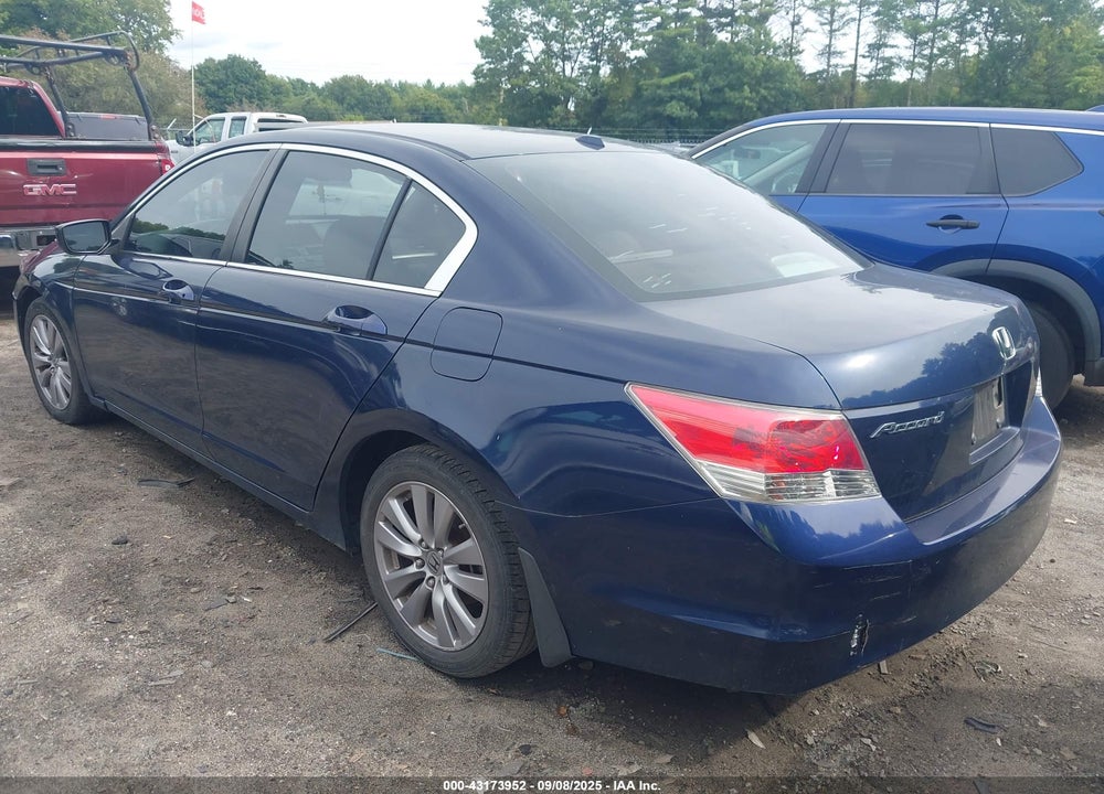 2008 HONDA ACCORD 2.4 EX-L VIN: 1HGCP26878A039709