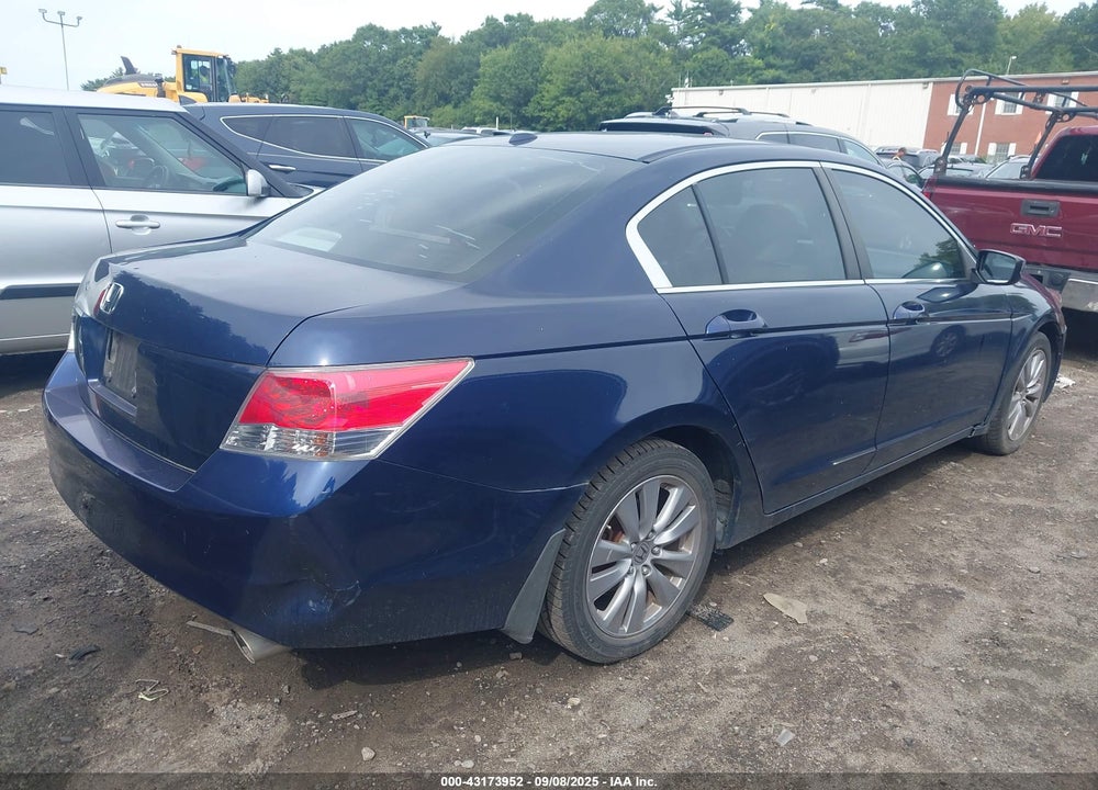 2008 HONDA ACCORD 2.4 EX-L VIN: 1HGCP26878A039709