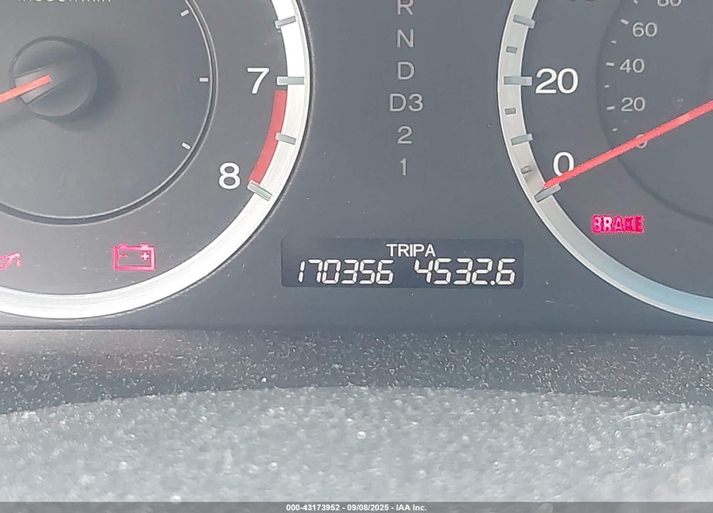 2008 HONDA ACCORD 2.4 EX-L VIN: 1HGCP26878A039709