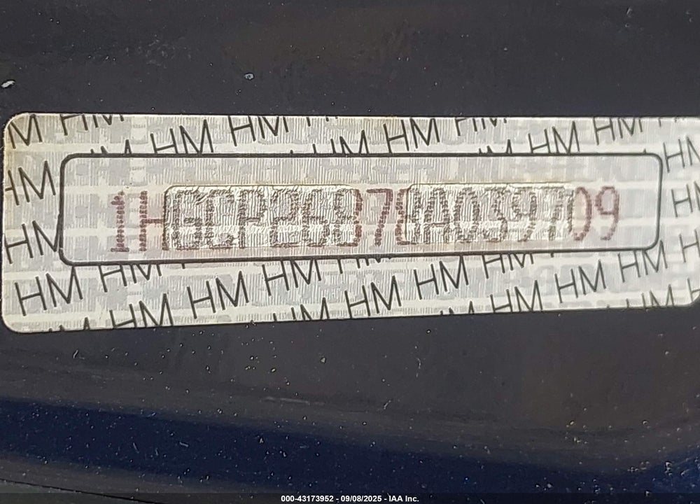 2008 HONDA ACCORD 2.4 EX-L VIN: 1HGCP26878A039709