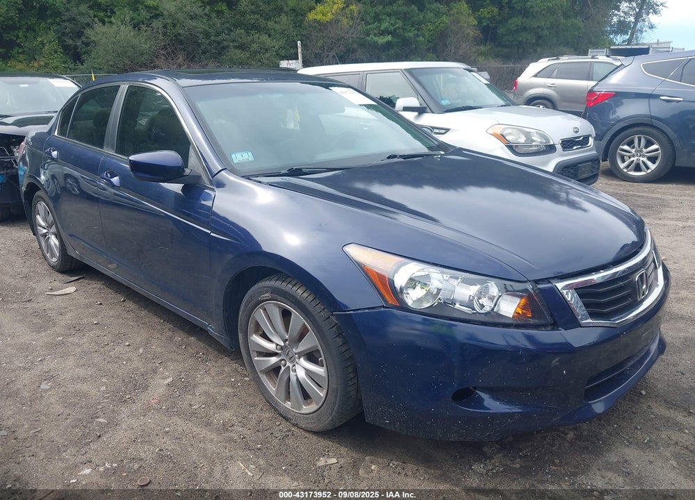 2008 HONDA ACCORD 2.4 EX-L VIN: 1HGCP26878A039709