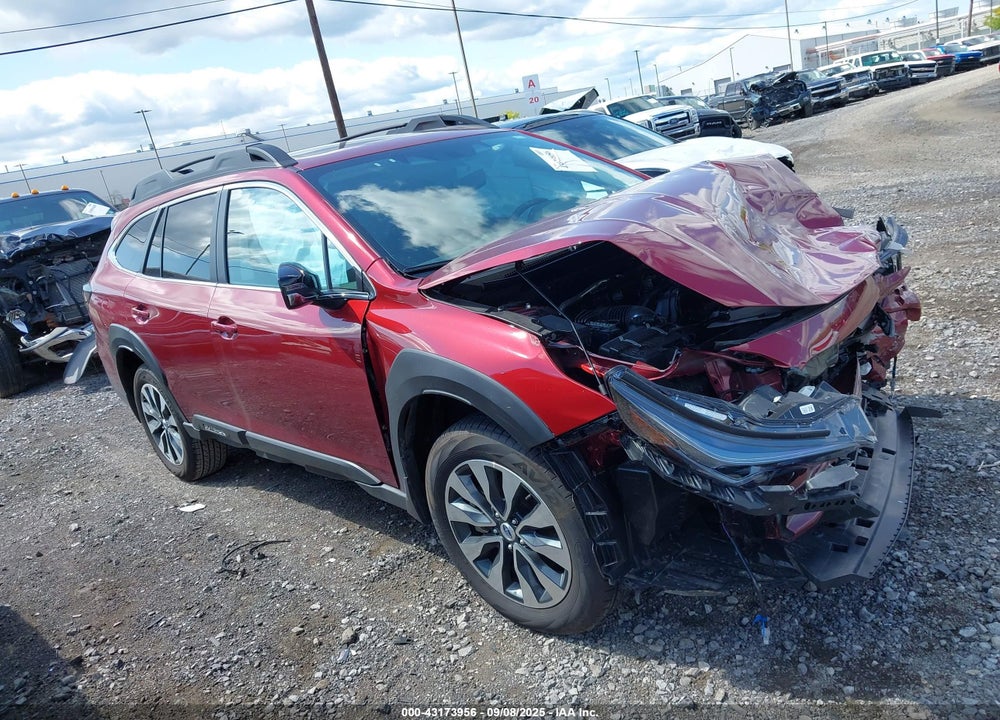 2025 SUBARU OUTBACK LIMITED VIN: 4S4BTANC0S3211687
