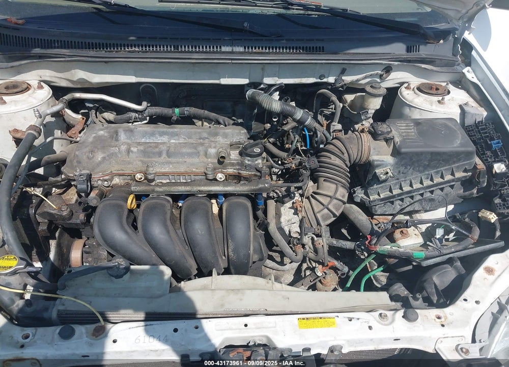 2006 TOYOTA COROLLA CE VIN: 2T1BR32E46C627744