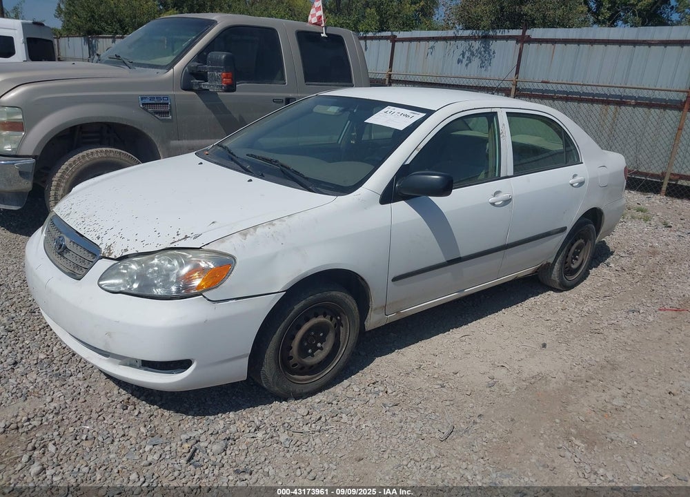 2006 TOYOTA COROLLA CE VIN: 2T1BR32E46C627744